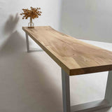 No.2137　栃（とち）/一枚板テレビ台