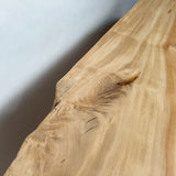 No.1424　栃（とち）/一枚板ベンチ