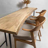 No.2137　栃（とち）/一枚板カウンター