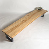 No.1424　栃（とち）/一枚板ベンチ