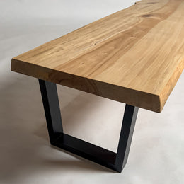 No.1424　栃（とち）/一枚板テレビ台