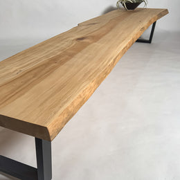 No.1424　栃（とち）/一枚板テレビ台