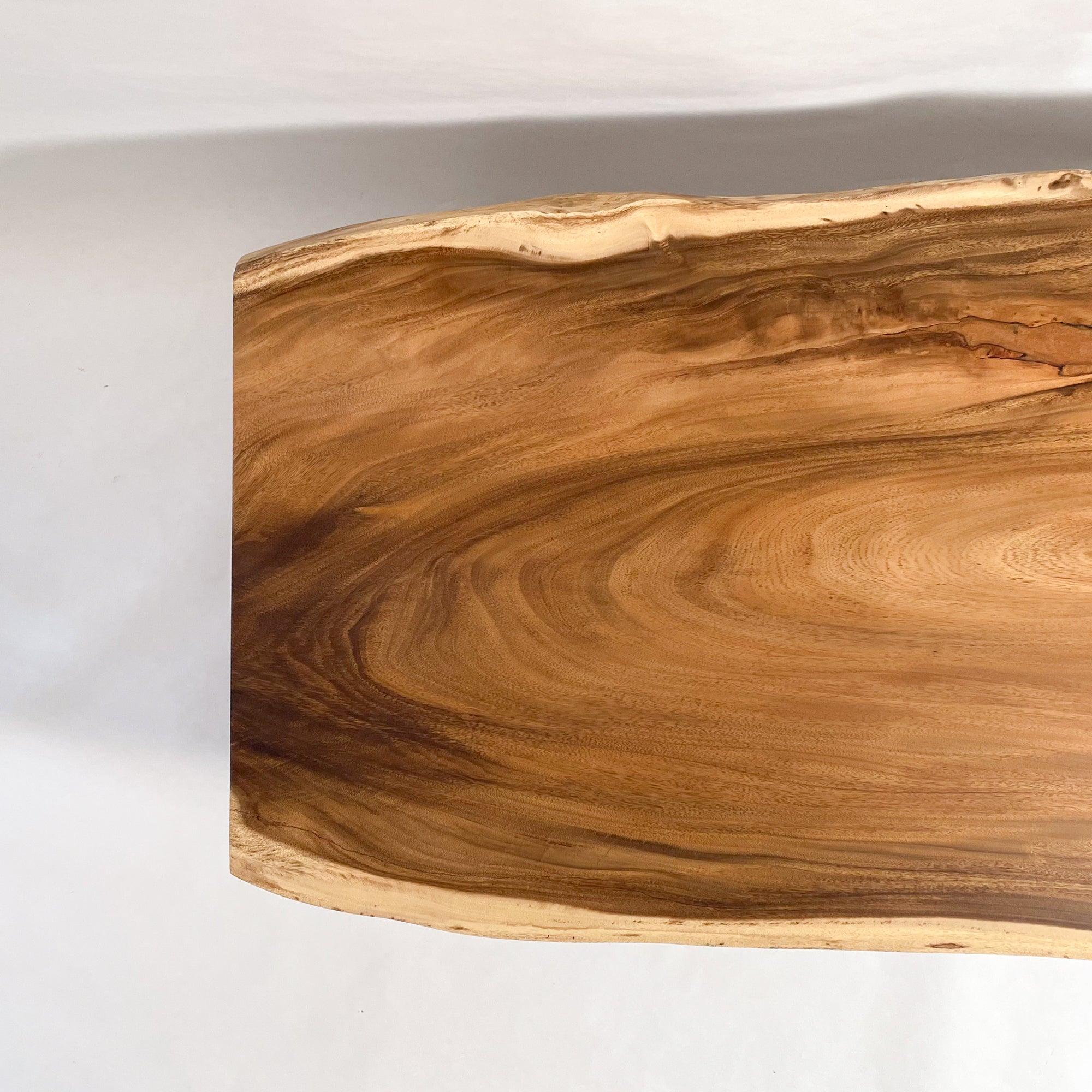 KIDOMEIMOKU モンキーポッド一枚板ダイニングテーブル｜190cm(6