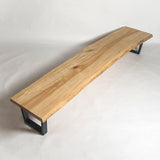 No.1424　栃（とち）/一枚板ベンチ