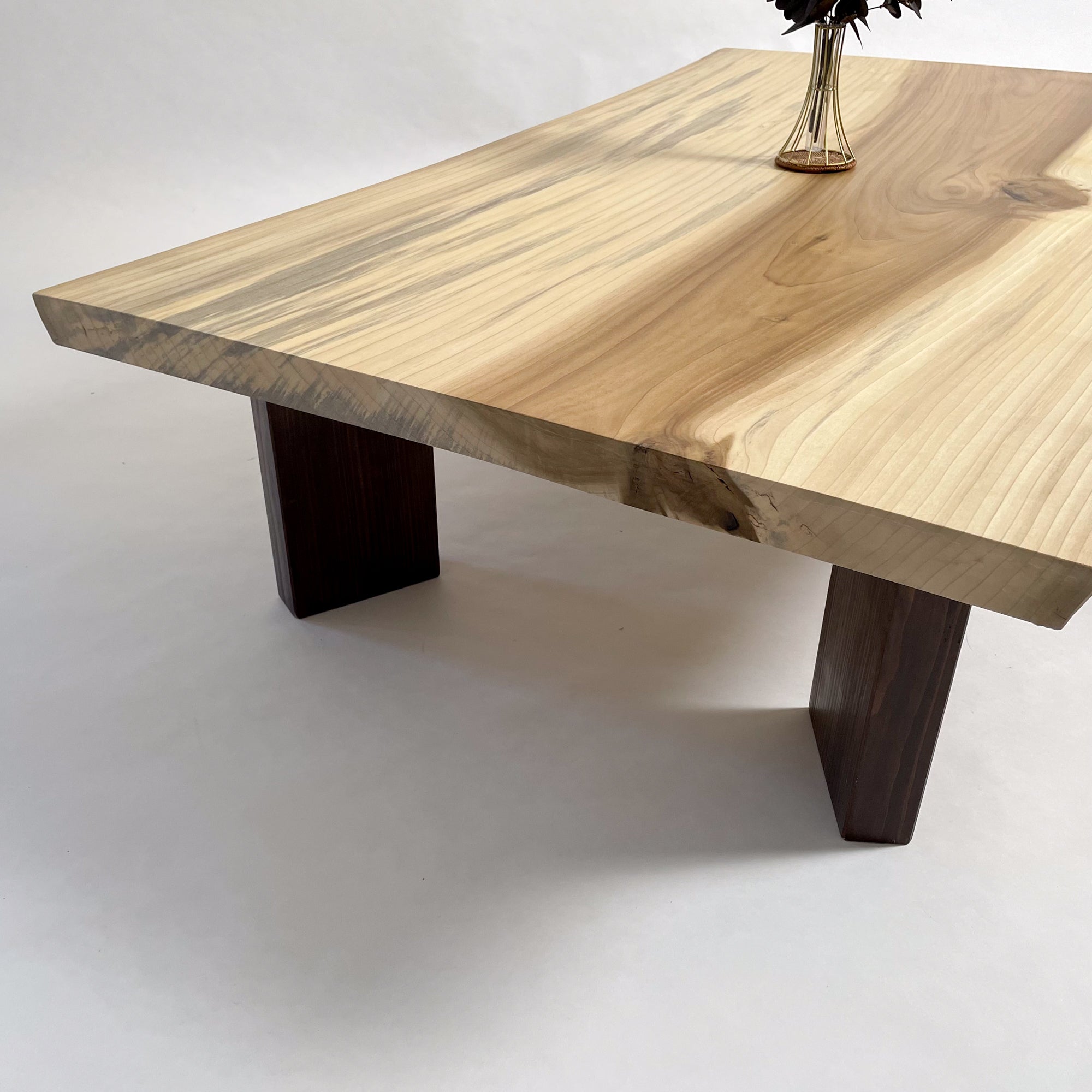 KIDO MEIMOKU 朴一枚板リビングテーブル｜175cm(4人掛け) – 【公式