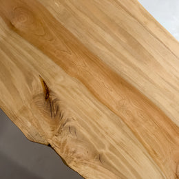 No.1424　栃（とち）/一枚板ベンチ