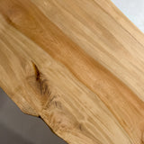 No.1424　栃（とち）/一枚板テレビ台