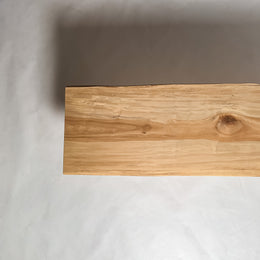 No.1424　栃（とち）/一枚板テレビ台