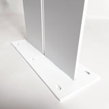 Superior Plate(W) /鉄製テーブル脚