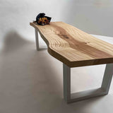 No.2131　栃（とち）/一枚板テレビ台