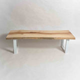 No.2131　栃（とち）/一枚板ベンチ