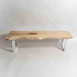 No.2121　栃（とち）/一枚板ベンチ