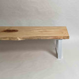 No.2121　栃（とち）/一枚板テレビ台