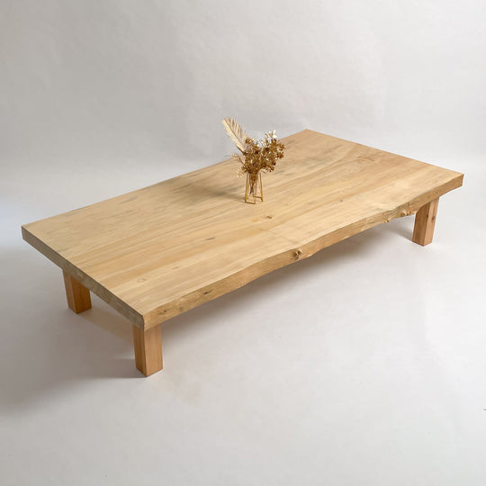 No.1530　銀杏/一枚板座卓