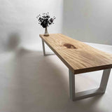 No.2121　栃（とち）/一枚板テレビ台