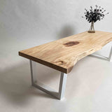 No.2121　栃（とち）/一枚板テレビ台