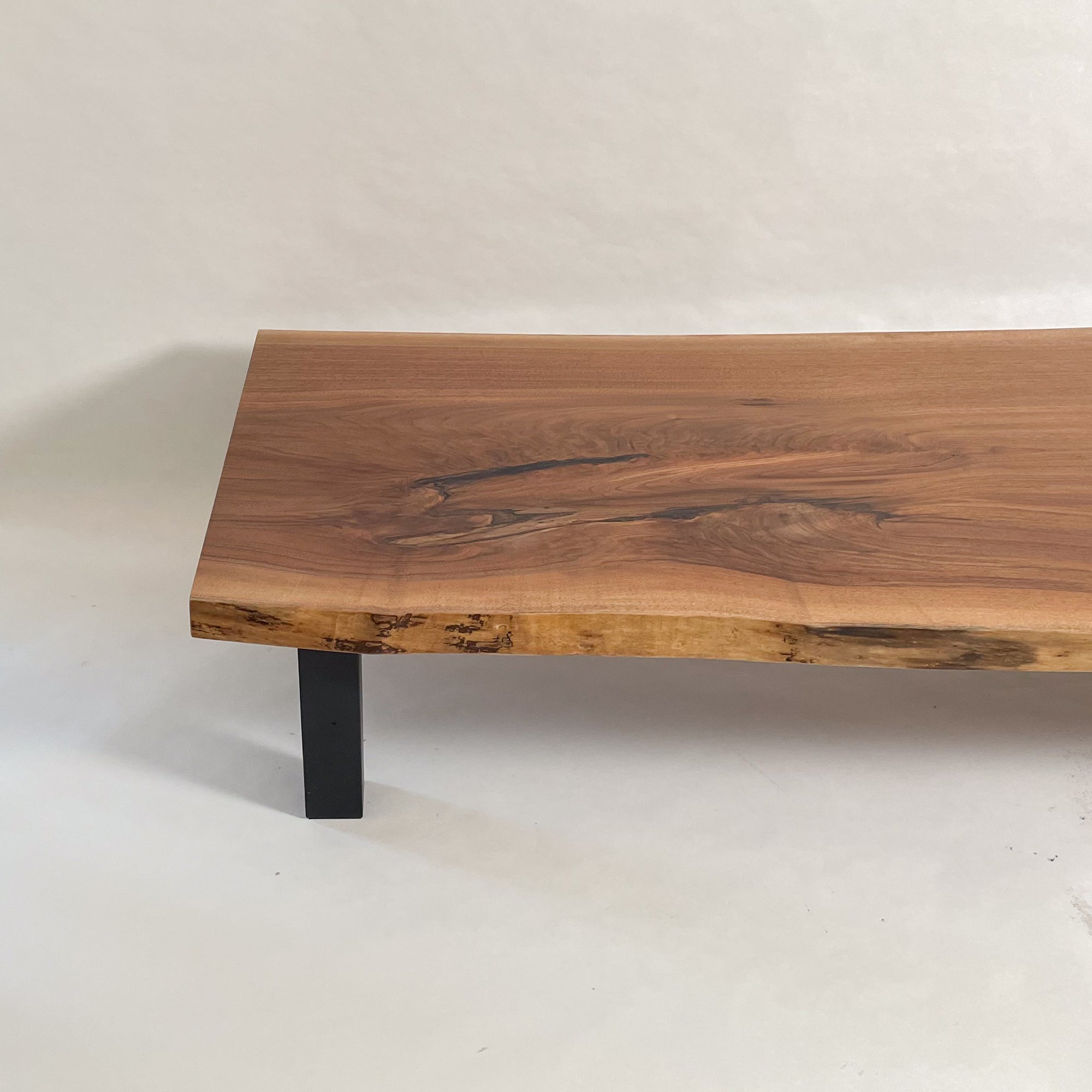 KIDOMEIMOKU ウォールナット一枚板リビングテーブル｜215cm(6人掛け