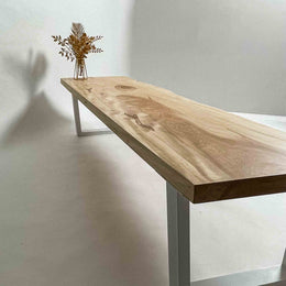 No.2116　栃（とち）/一枚板テレビ台