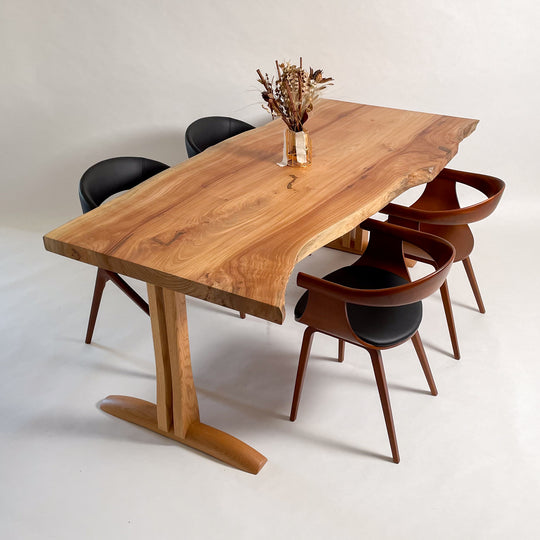 No.1505　欅（けやき）/一枚板ダイニングテーブル