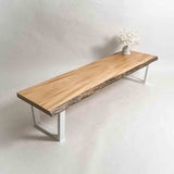 No.2117　水目桜（みずめざくら）/一枚板テレビ台