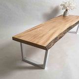 No.2117　水目桜（みずめざくら）/一枚板テレビ台