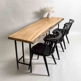 No.2117　水目桜（みずめざくら）/一枚板カウンター