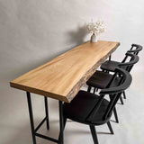 No.2117　水目桜（みずめざくら）/一枚板カウンター