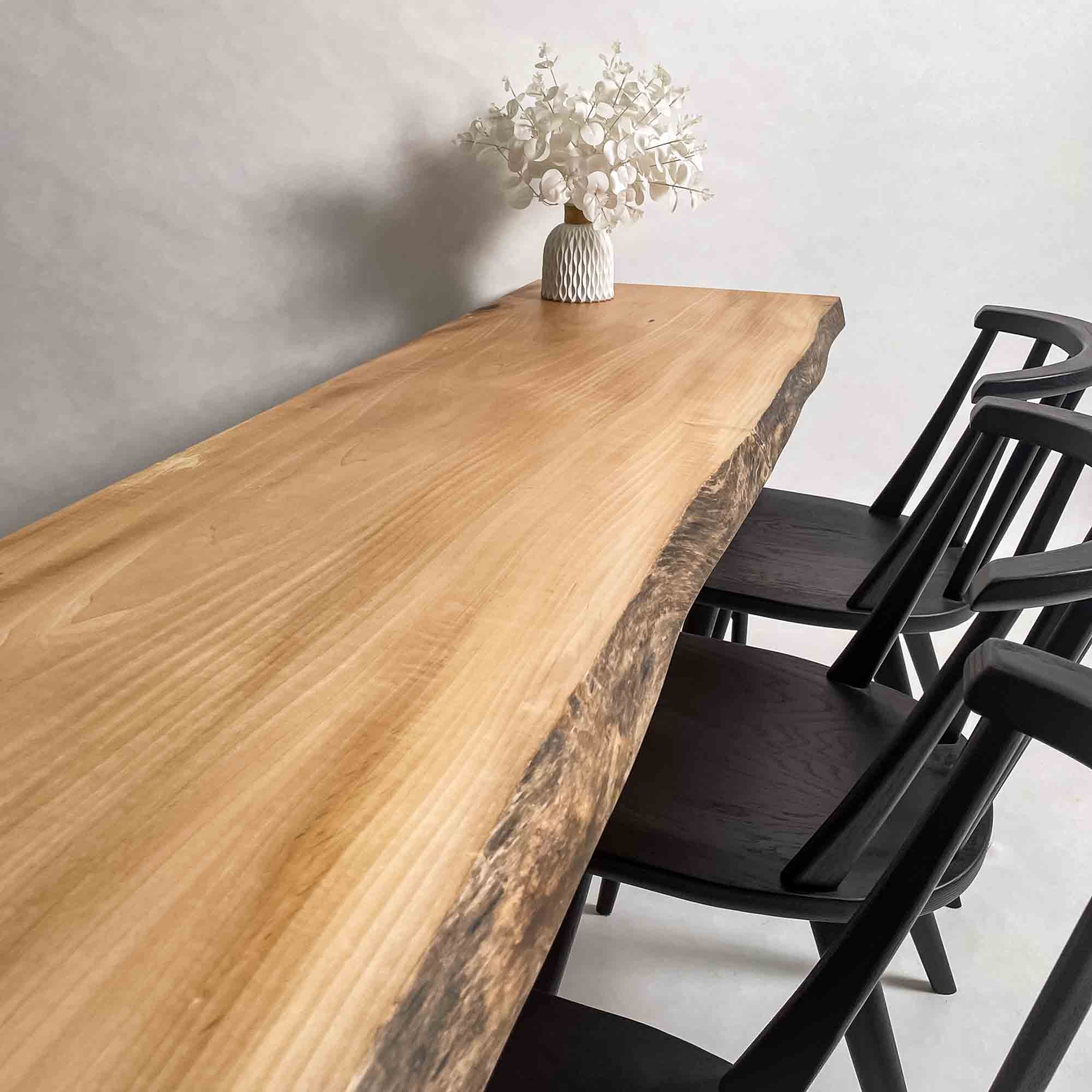 No.2117　水目桜（みずめざくら）/一枚板カウンター