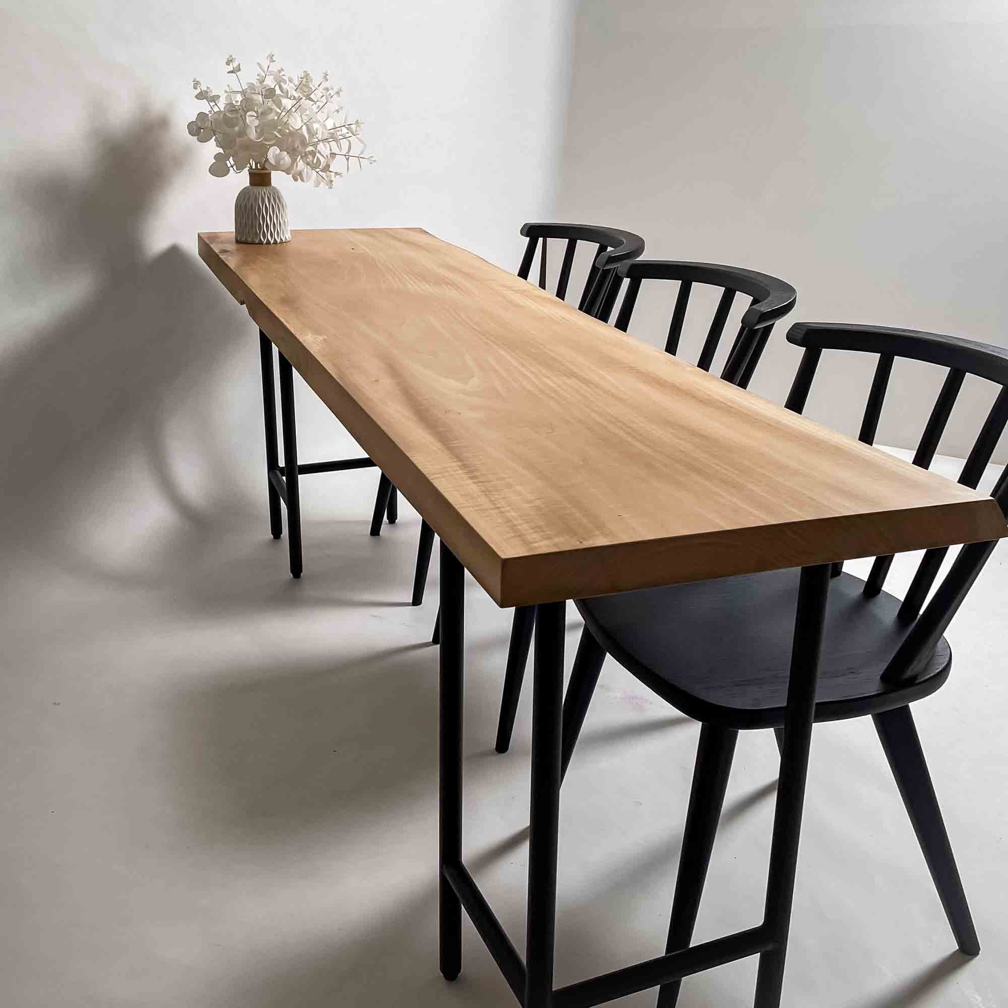 No.2117　水目桜（みずめざくら）/一枚板カウンター