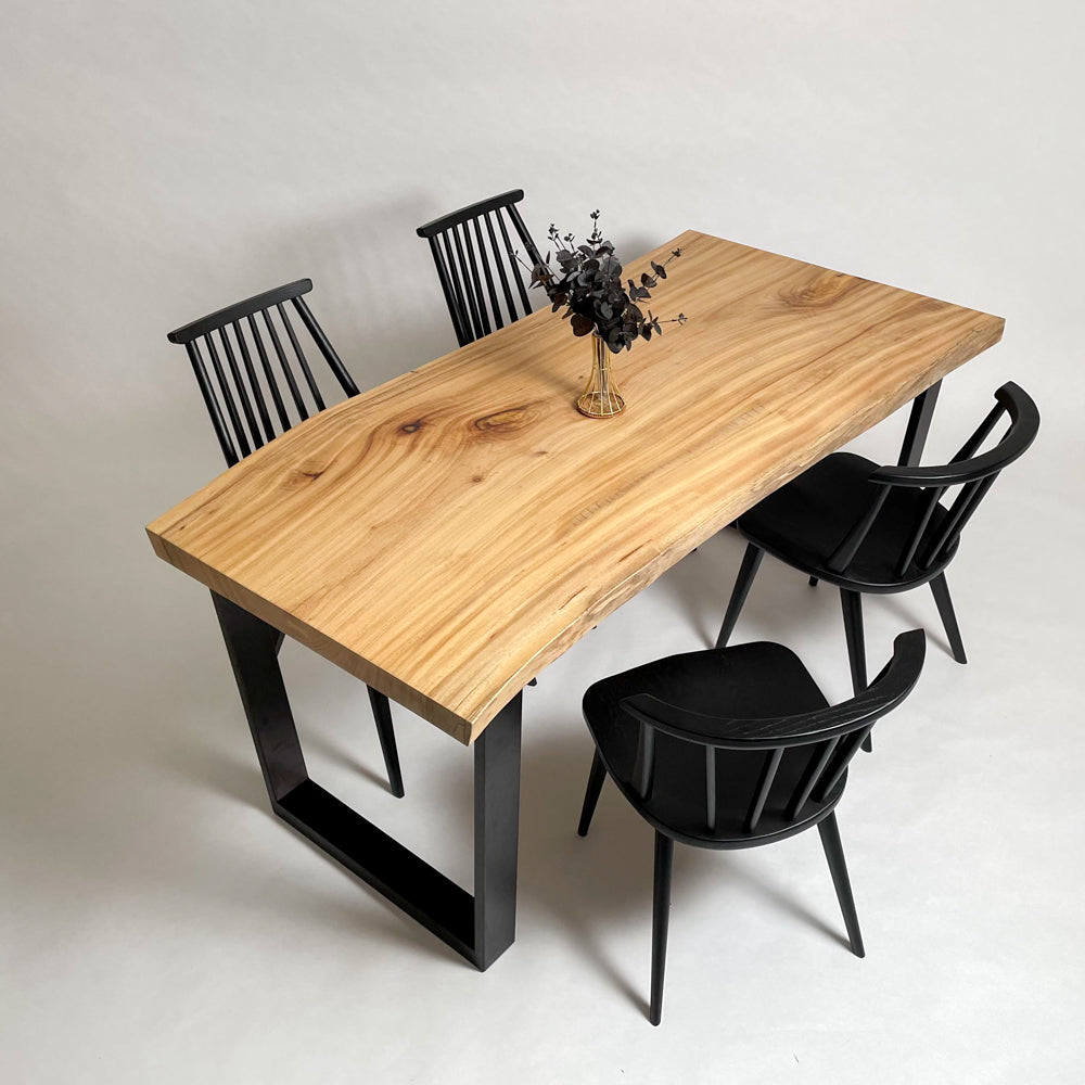 KIDOMEIMOKU 楠一枚板ダイニングテーブル｜170cm(4人掛け) – 【公式