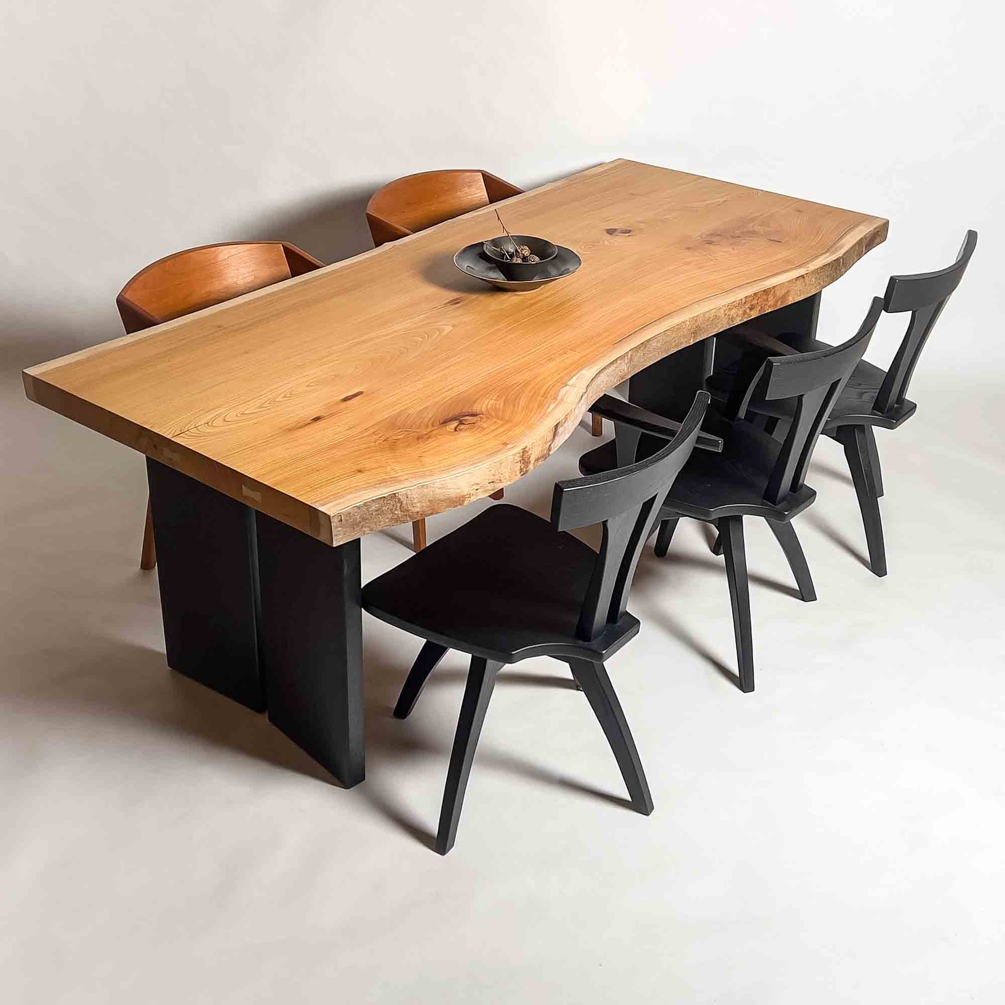 欅（けやき）一枚板テーブル｜【公式】KIDO MEIMOKU（鬼童銘木