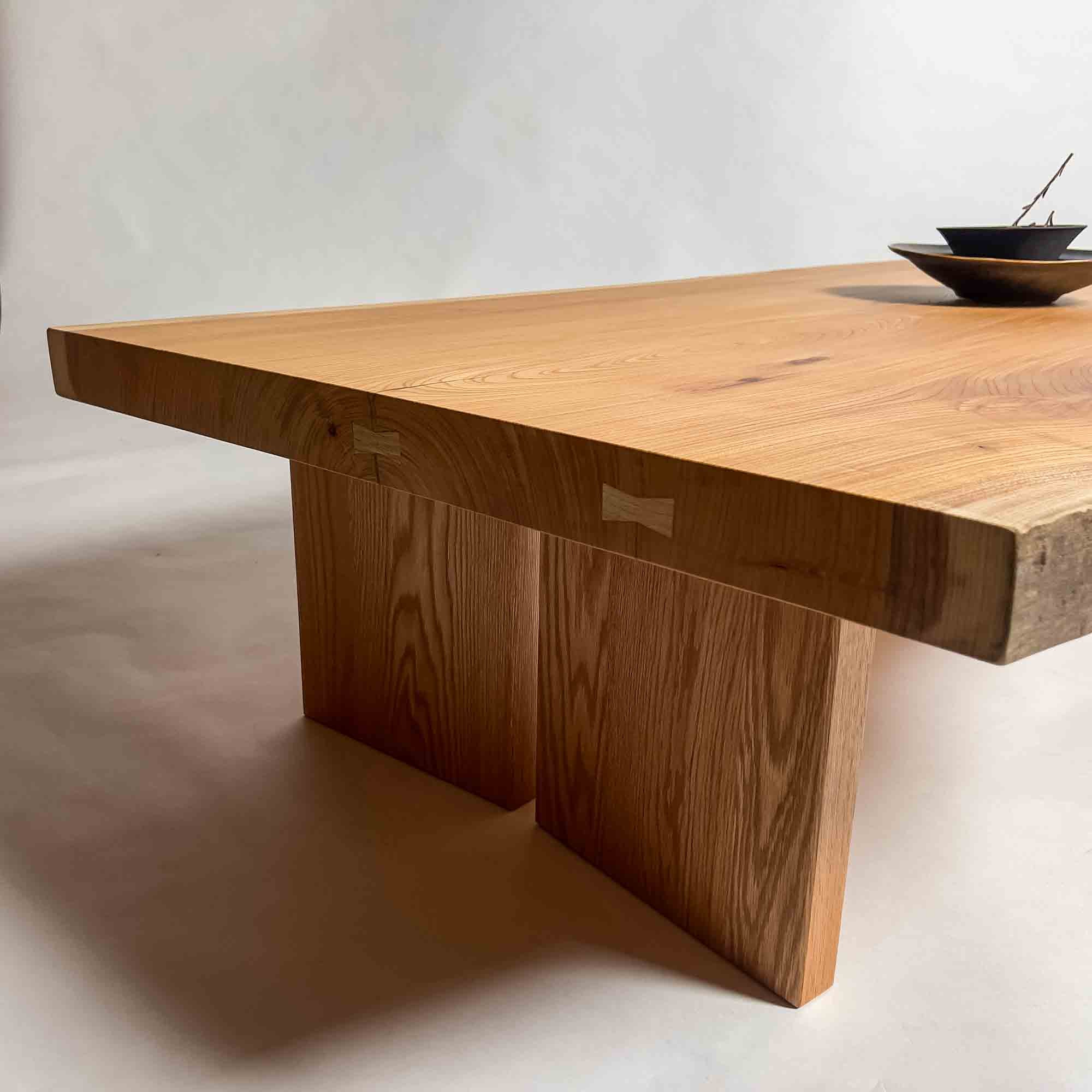 欅（けやき）一枚板テーブル｜【公式】KIDO MEIMOKU（鬼童銘木