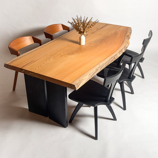 No.2304　欅（けやき）/一枚板ダイニングテーブル