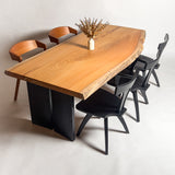 No.2304　欅（けやき）/一枚板ダイニングテーブル