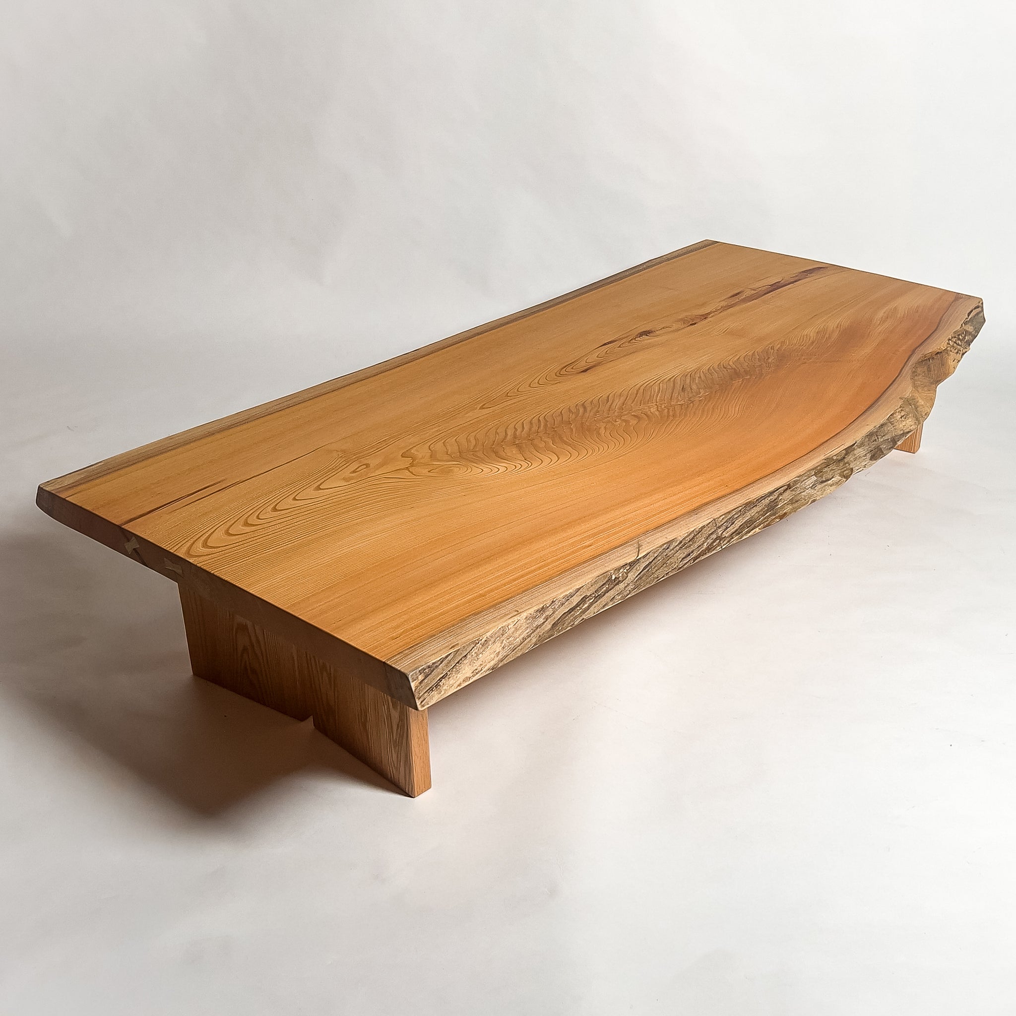 KIDOMEIMOKU 欅一枚板リビングテーブル｜200cm(6人掛け) – 【公式