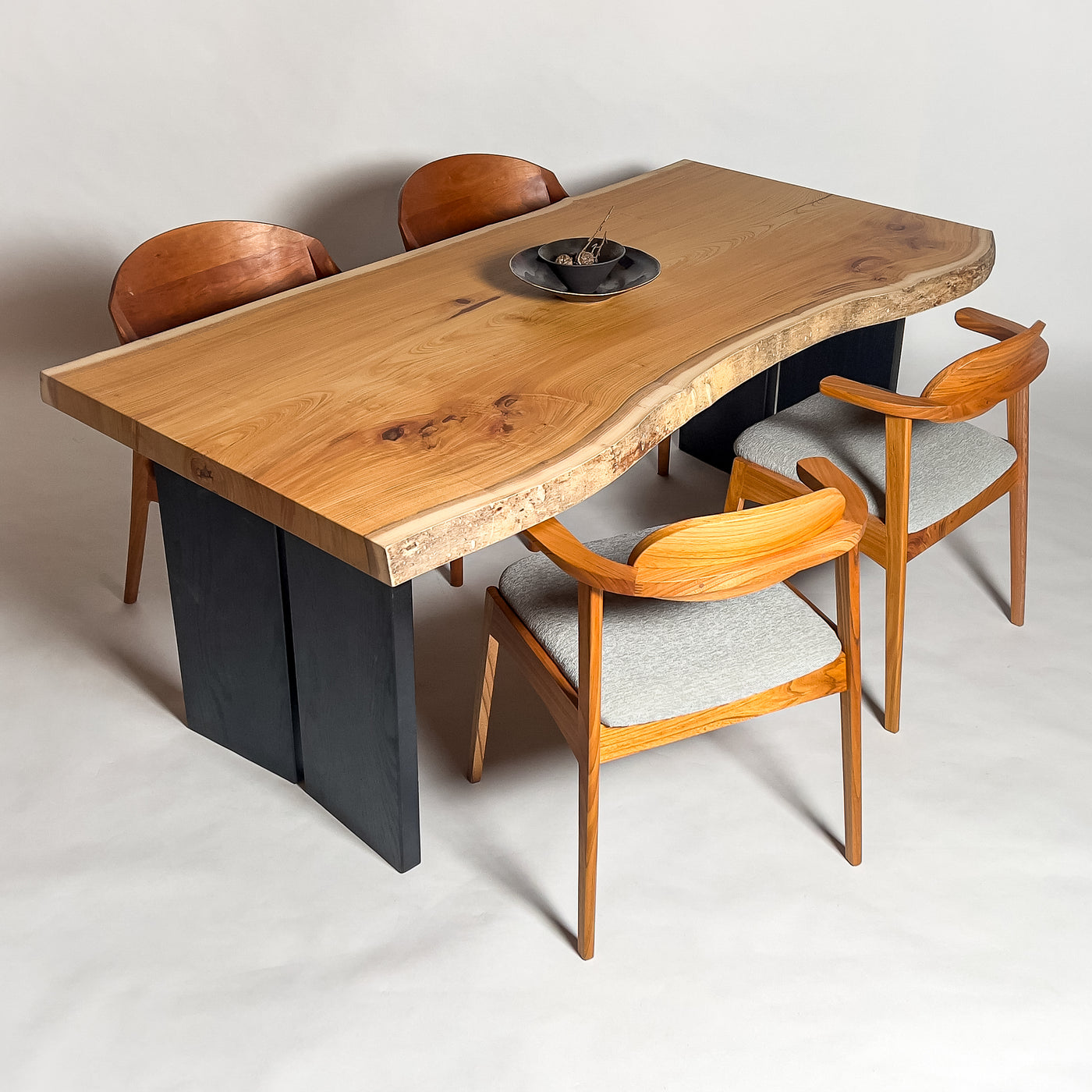 No.2341　欅（けやき）/一枚板ダイニングテーブル