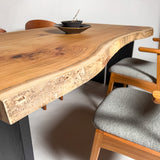 No.2341　欅（けやき）/一枚板ダイニングテーブル