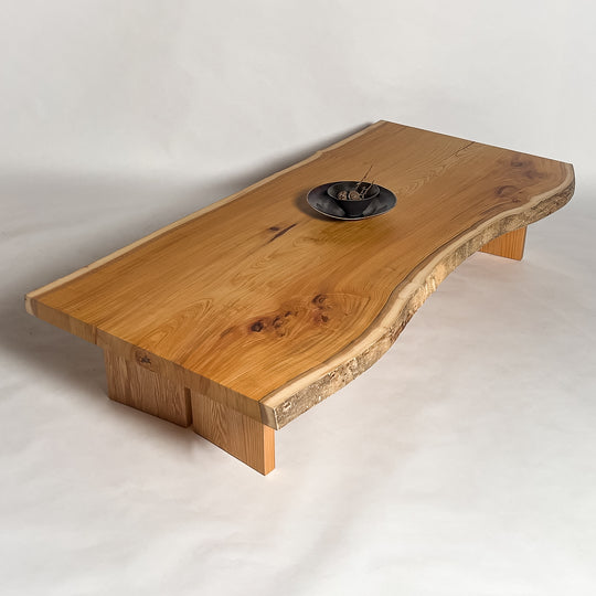 No.2341　欅（けやき）/一枚板座卓