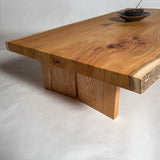 No.2341　欅（けやき）/一枚板座卓