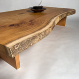 No.2341　欅（けやき）/一枚板座卓