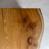 No.2341　欅（けやき）/一枚板ダイニングテーブル