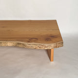 No.2341　欅（けやき）/一枚板座卓