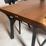 No.2204　ウォールナット/一枚板ダイニングテーブル