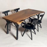 No.2204　ウォールナット/一枚板ダイニングテーブル