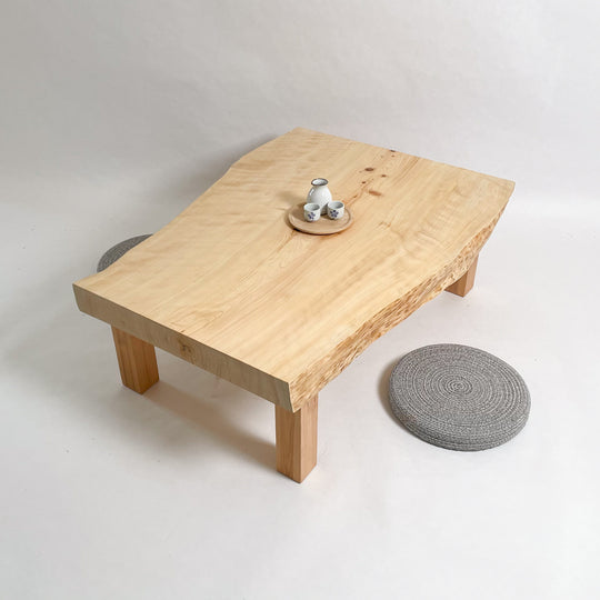 No.1529　檜/一枚板センターテーブル
