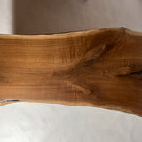 No.2204　ウォールナット/一枚板ダイニングテーブル