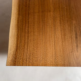 No.2204　ウォールナット/一枚板ダイニングテーブル