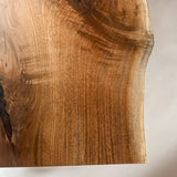 No.2204　ウォールナット/一枚板ダイニングテーブル