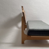 No.2112N3　ポプラ/天然無垢 一枚板ソファ