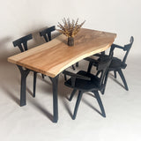 No.2248　栃（とち）/一枚板ダイニングテーブル